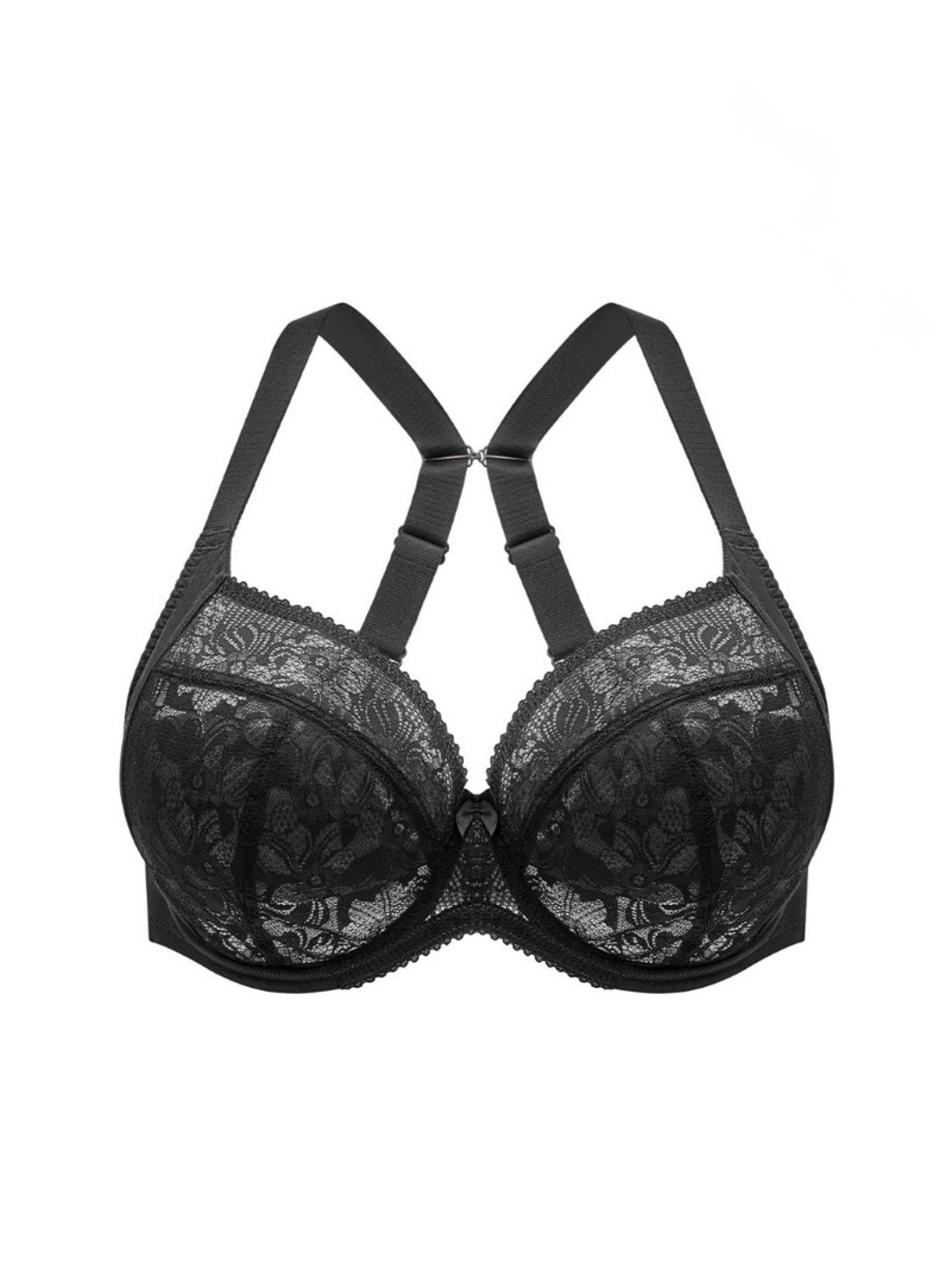 Understance Black Lace Underwire Bra 34I